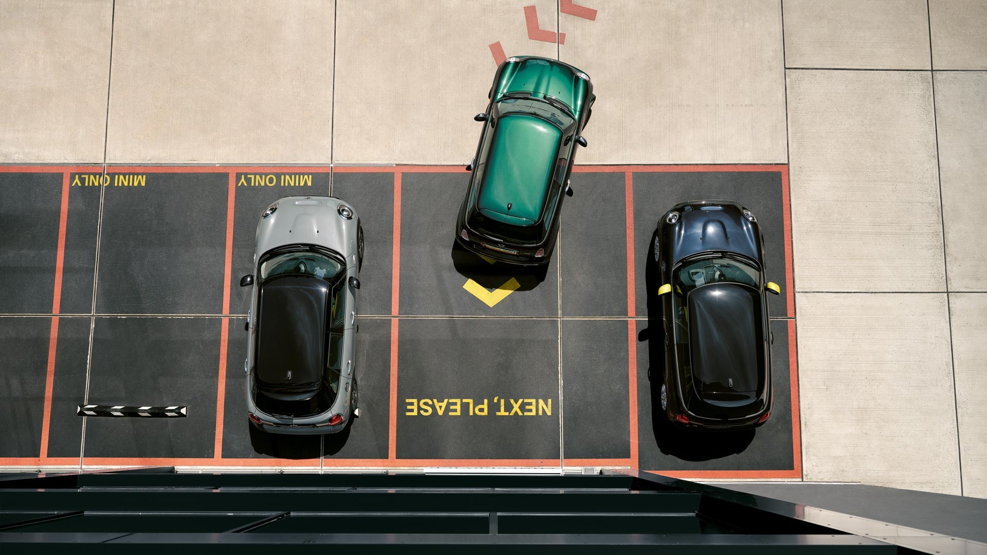 MINI Assistance - Véhicule de remplacement équivalent